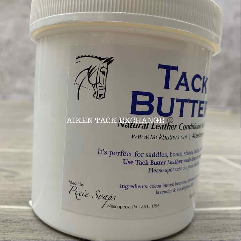 Tack Butter All Natural Leather Cleaner/Conditioner, Lavender - 15 oz