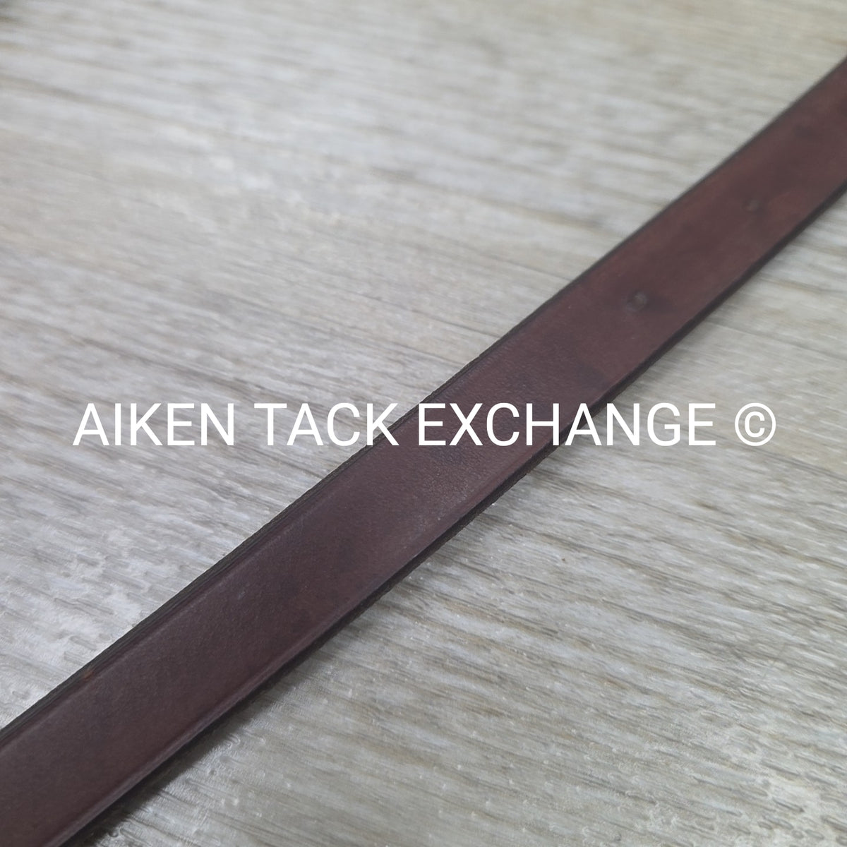 Bridleway Plain Raised Standing Martingale, Brown, Size Full
