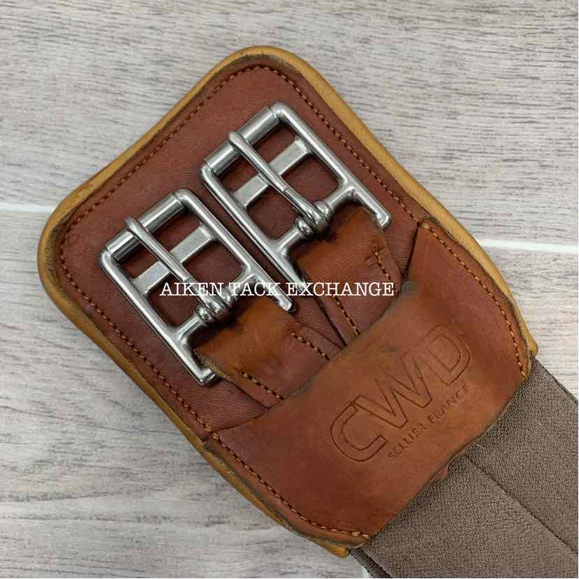 CWD Triple Elastic Dressage Girth 24"