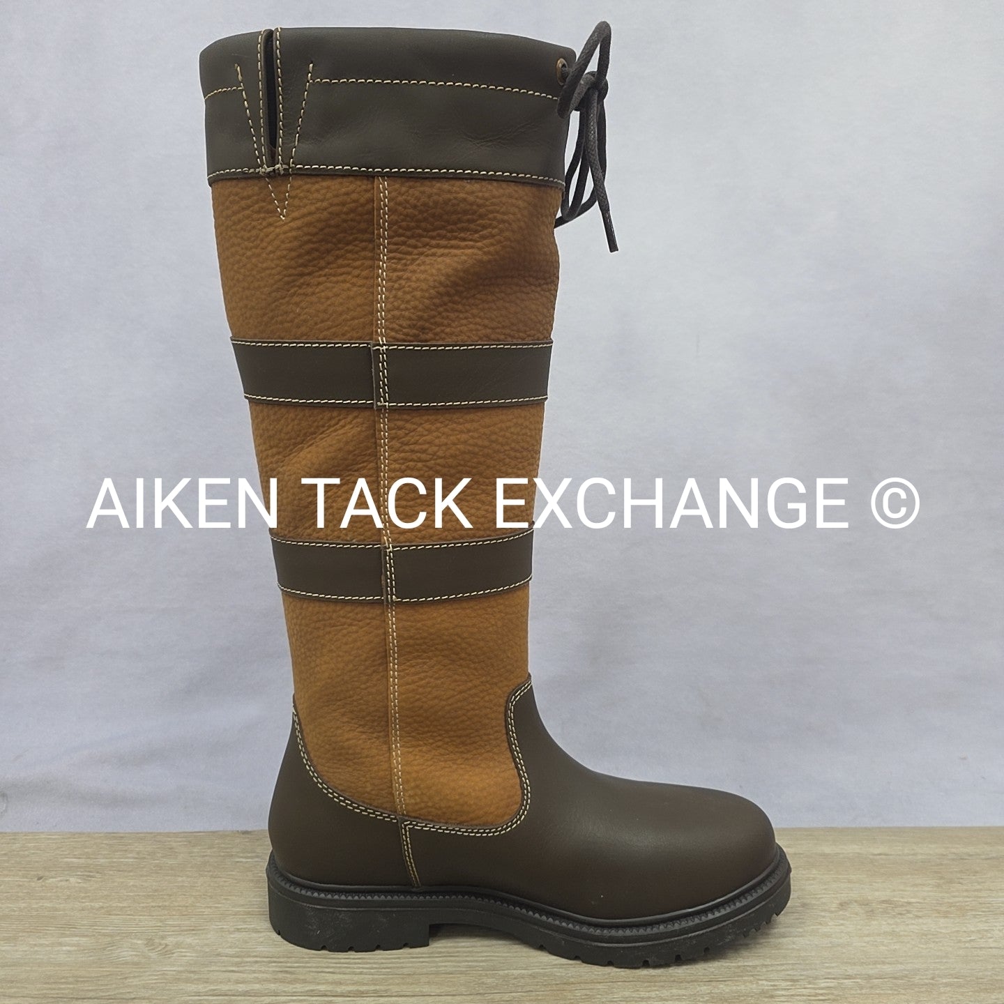 Dover Saddlery Chevron Waterproof Boots, Brand New, Size 6