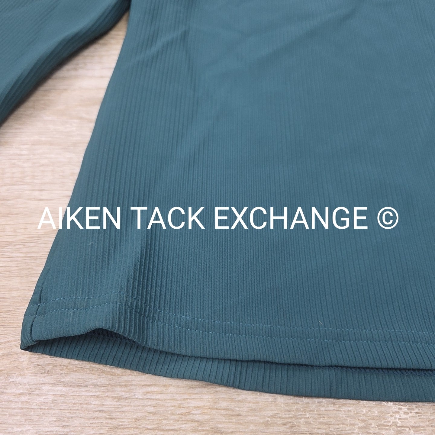 Lauria Garrelli Livigno Ribbed Long Sleeve Top, Size Large