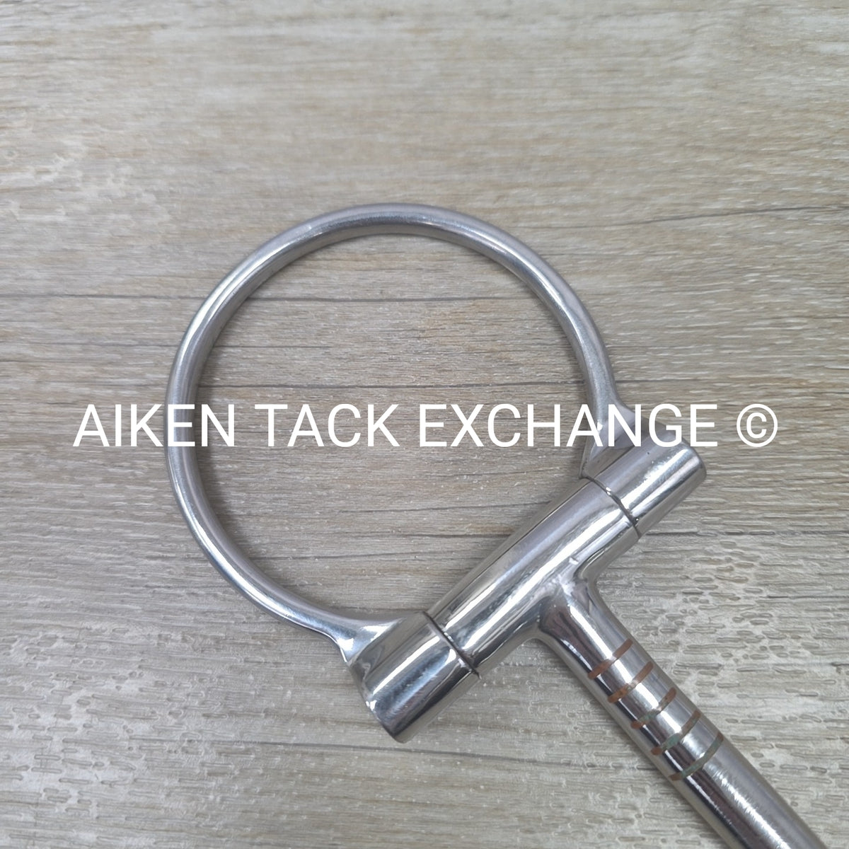 Coronet Robart Pinchless Single Joint Western D Ring Bit 5.25"