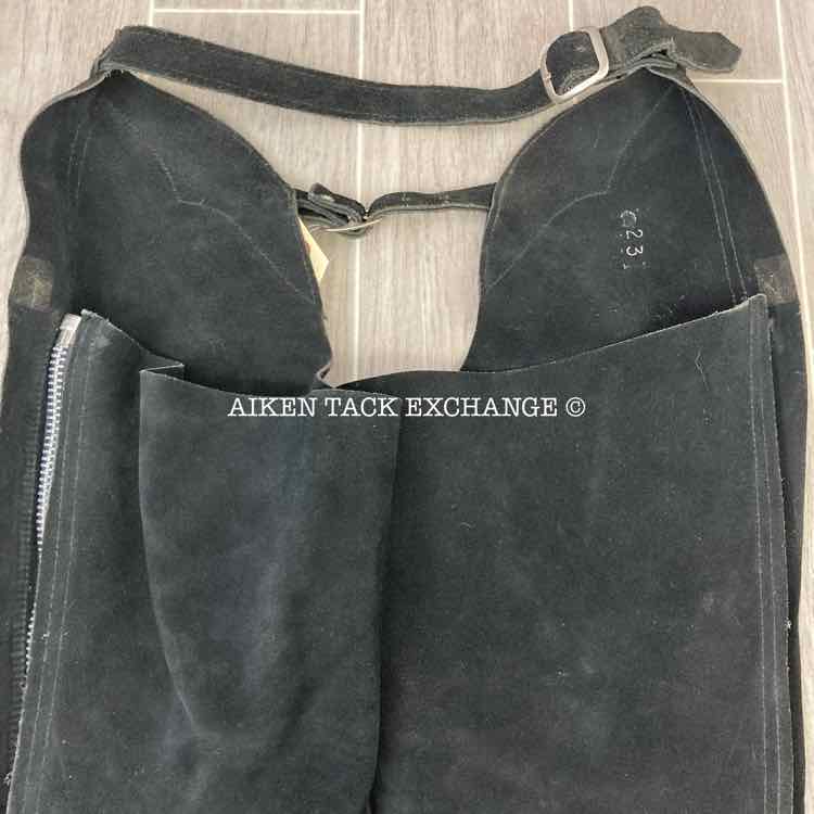 Barnstable Children's Suede Full Chaps, XS