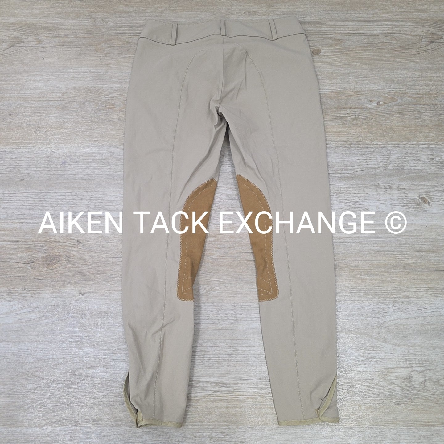 Tailored Sportsman Trophy Hunter Knee Patch Breeches, Size 28