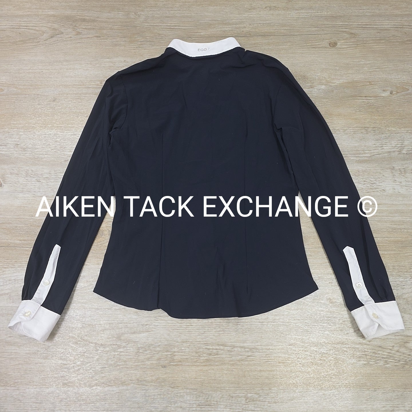 Ego 7 Long Sleeve Show Shirt, Size 10