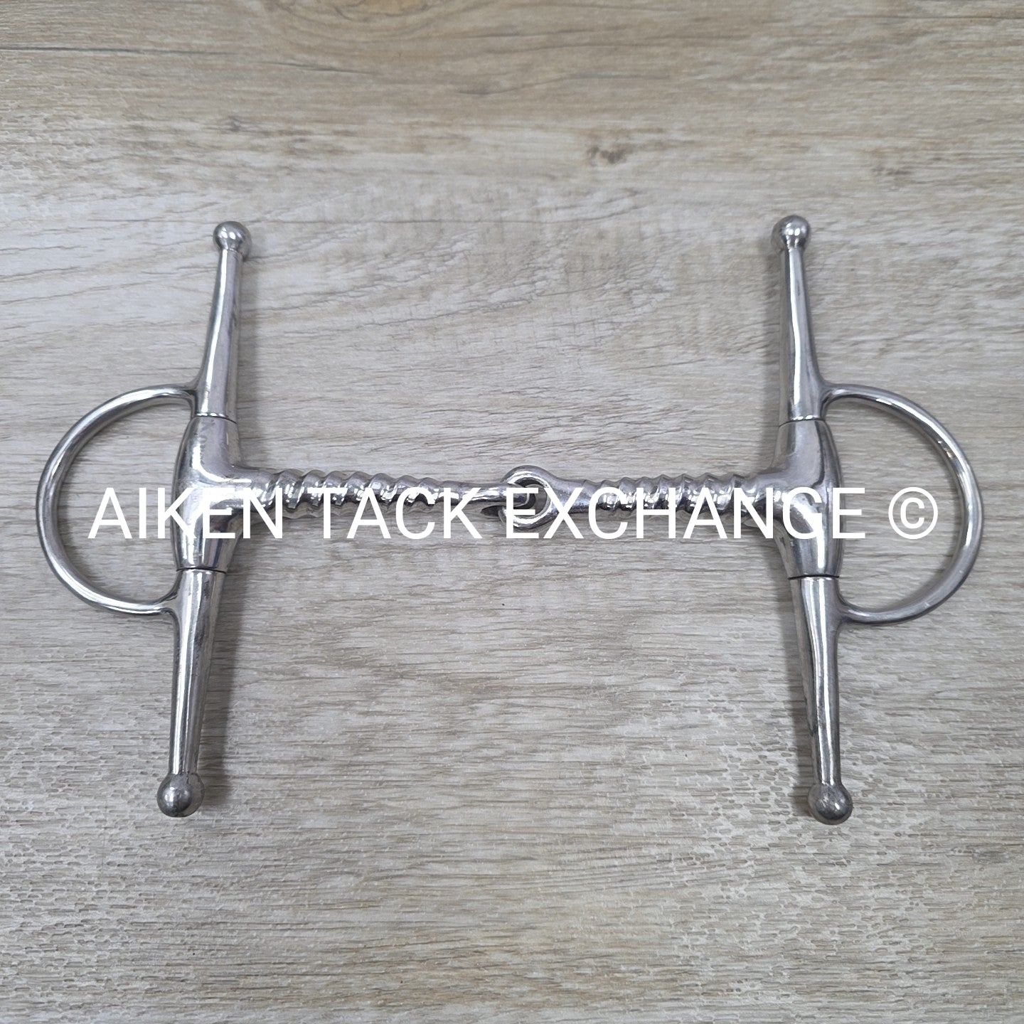 Korsteel Single Joint Corkscrew Full Cheek Bit 5.5"