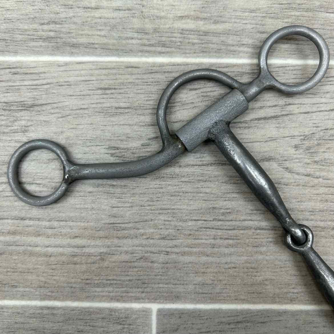 Single Joint Sweet Iron Western Bit 5"
