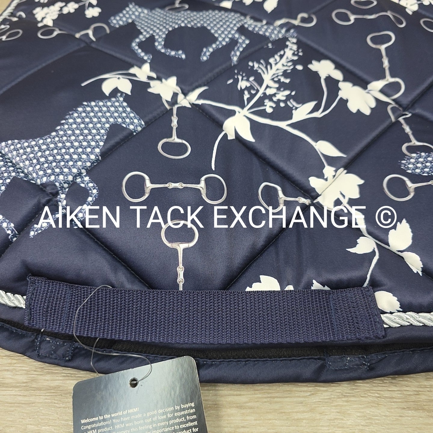 HKM Bloomsbury All Purpose Saddle Pad, Size Pony