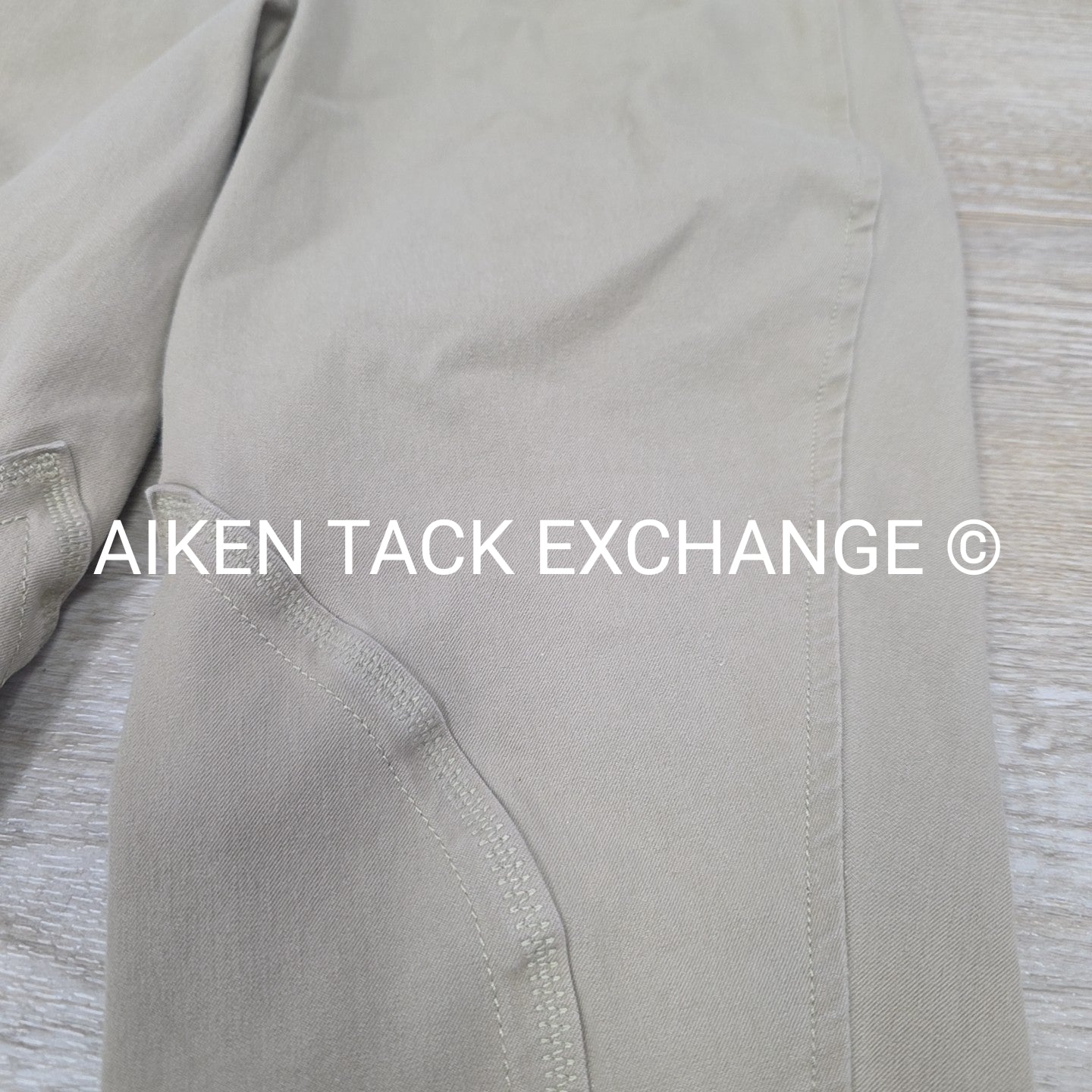 Alessandro Albanese Sidney Knee Patch Breeches, Size US 22