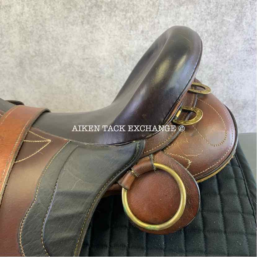 Saddle King Australian Stock Saddle, 18" Seat, Medium Wide Tree