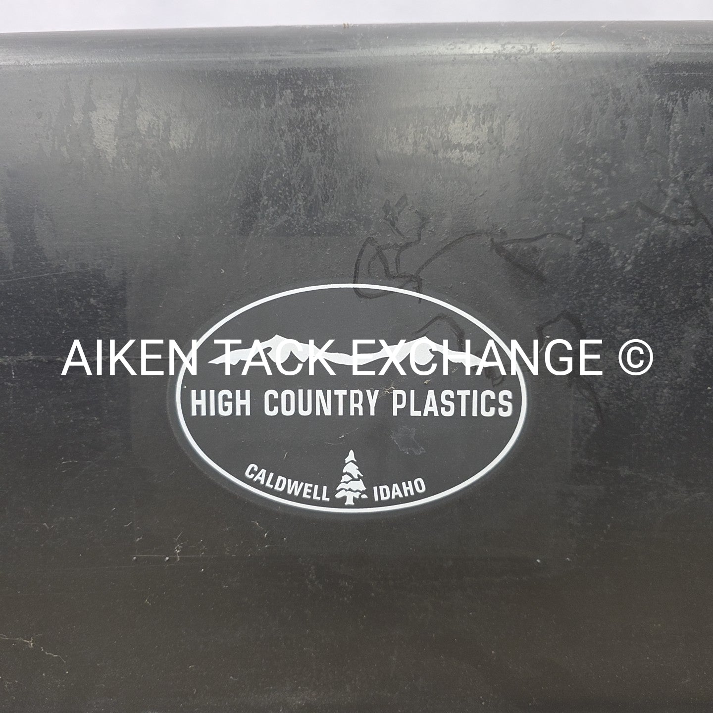 High Country Plastics Double Salt / Mineral Block Holder