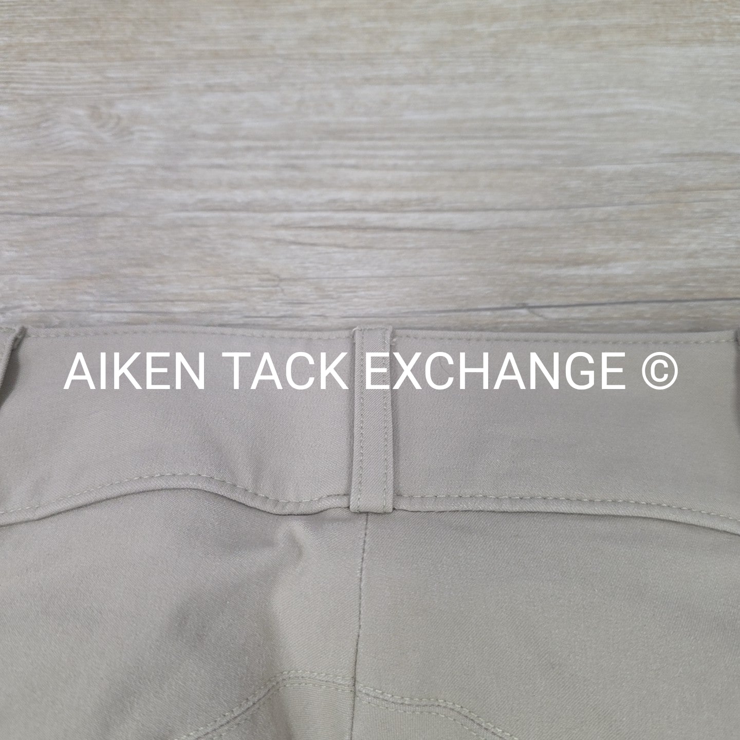 Tailored Sportsman Trophy Hunter Front Zip Knee Patch Breeches, Women's 28