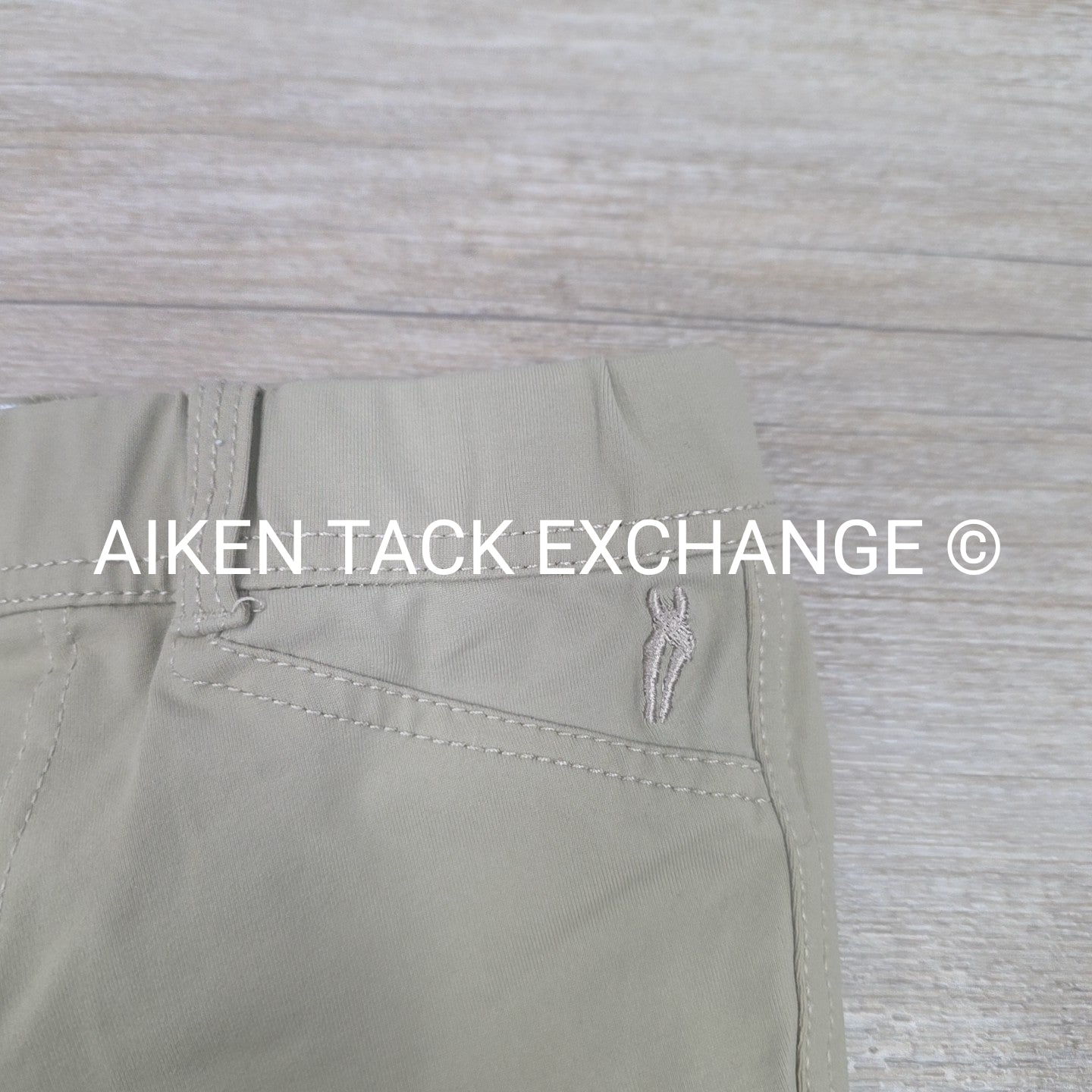 Irideon Knee Patch Pull On Breeches, Youth Medium