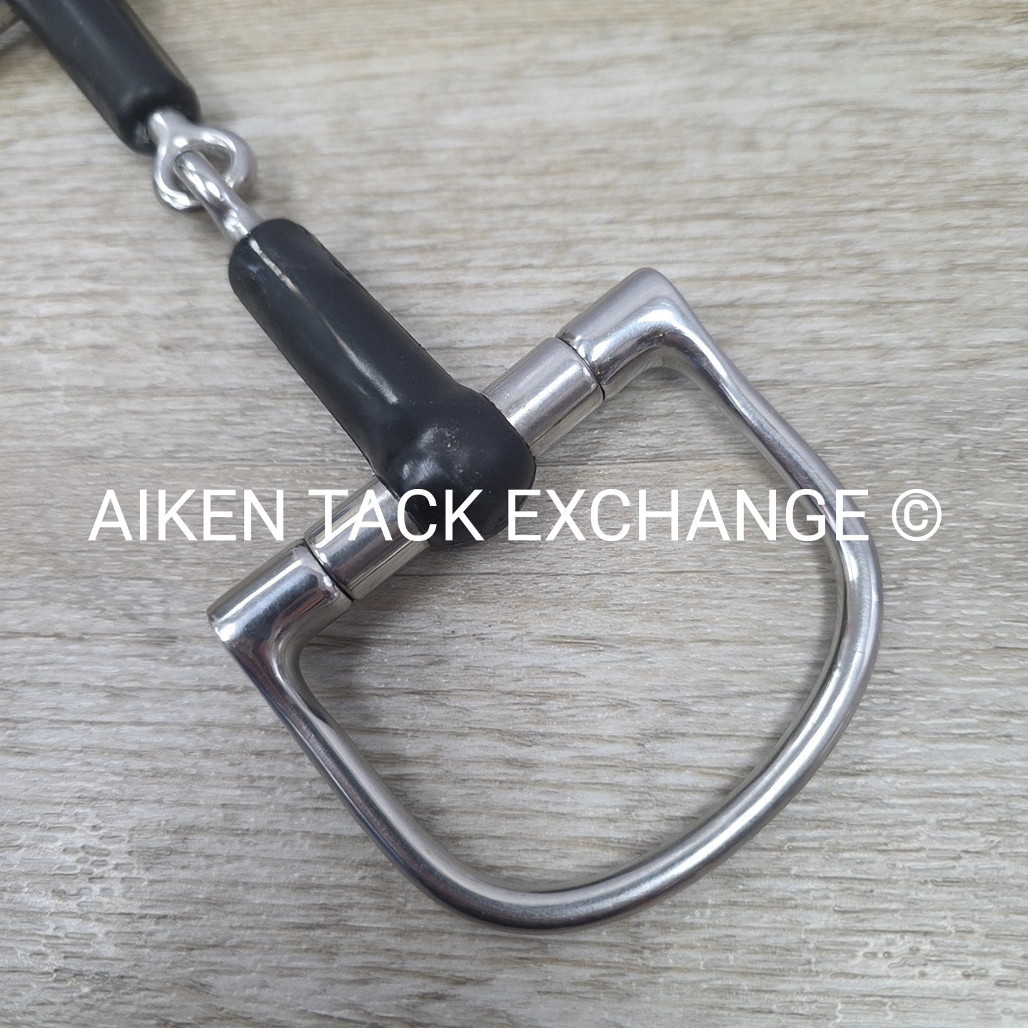 Single Joint Rubber D Ring Bit 5" (Has Chew Marks)