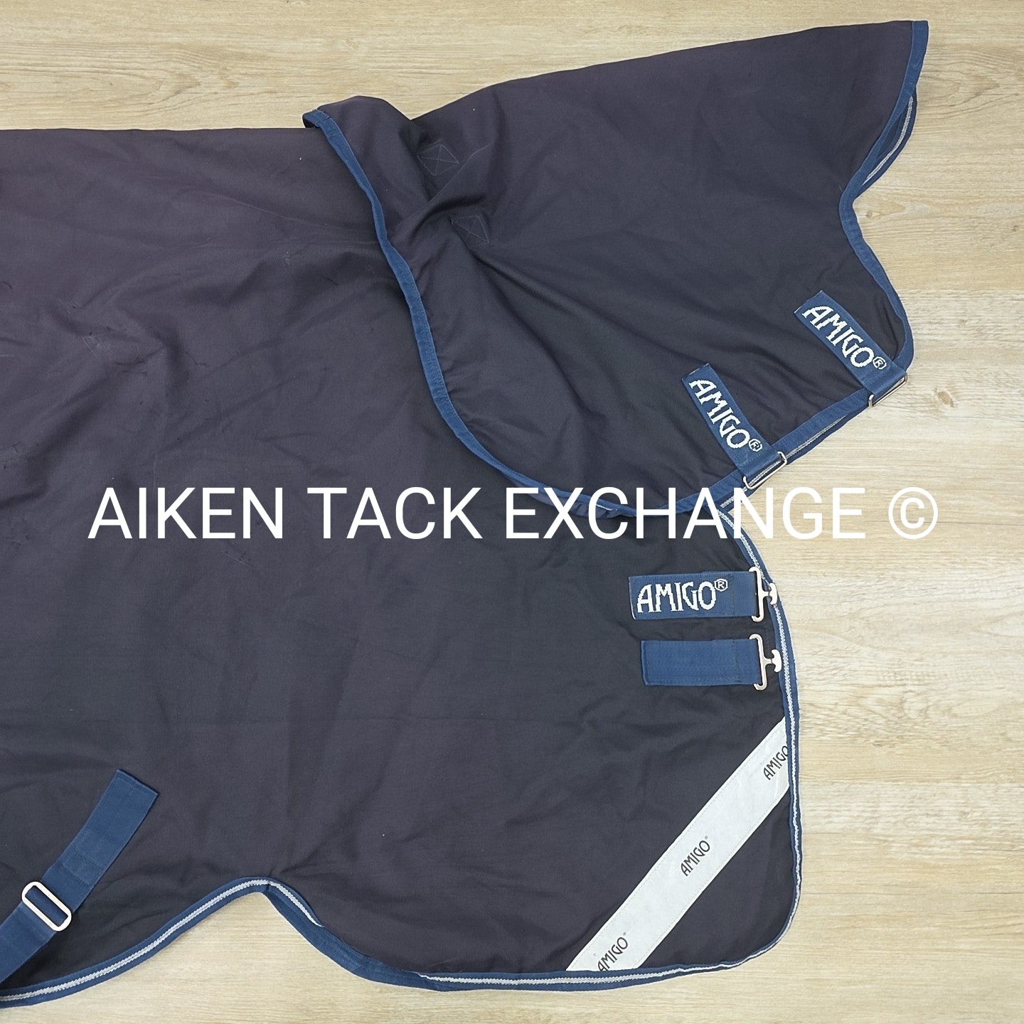 Horseware Amigo Bravo 12 0 G Turnout Sheet with Neck Cover, 78"