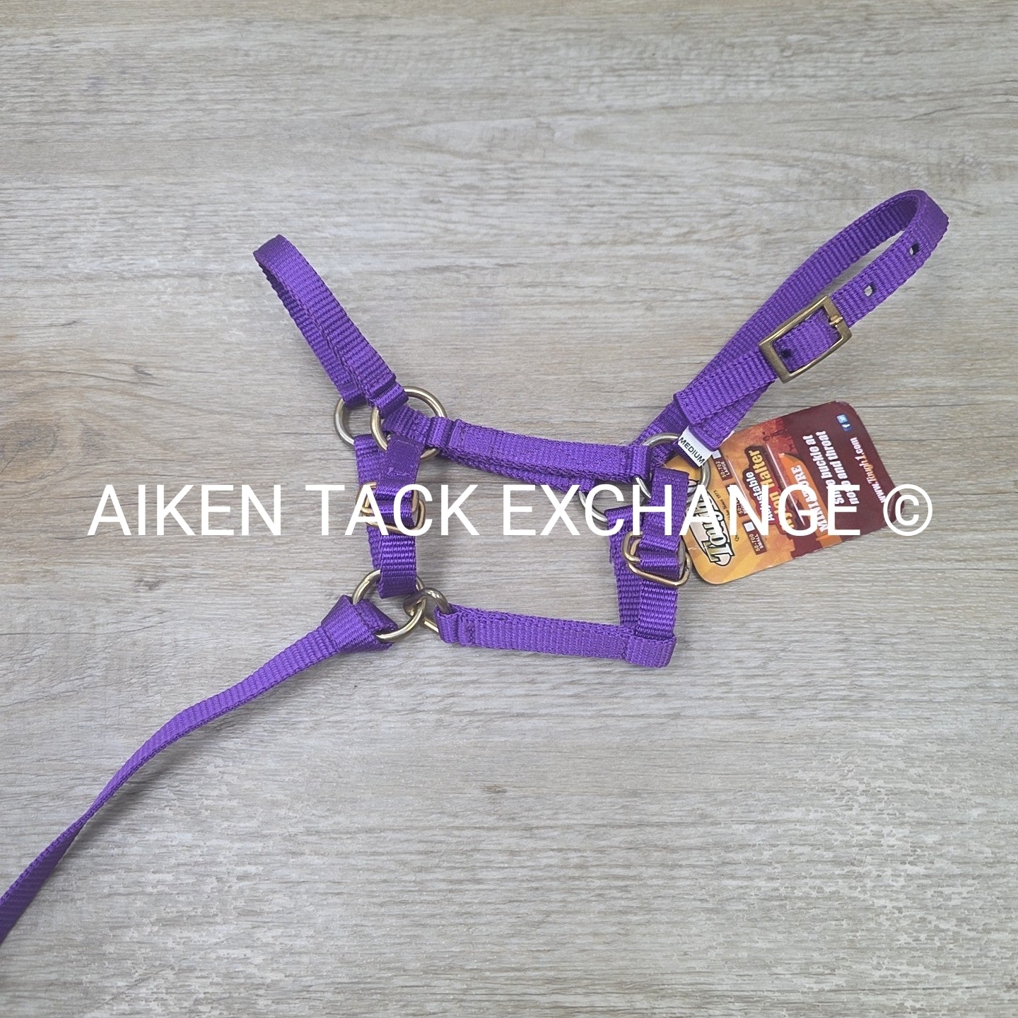 Tough1 Adjustable Nylon Halter, Medium Mini