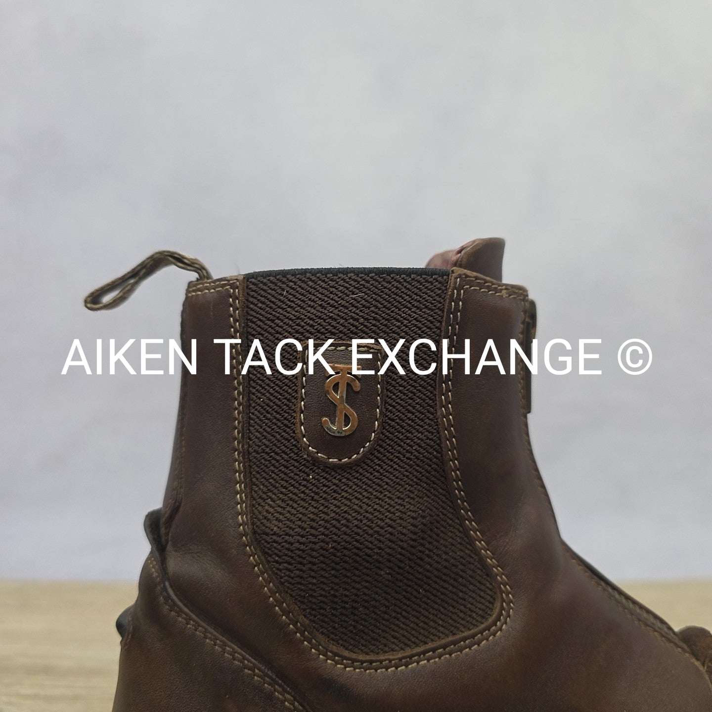 Tredstep Donatello Front Zip Paddock Boots, Size 39