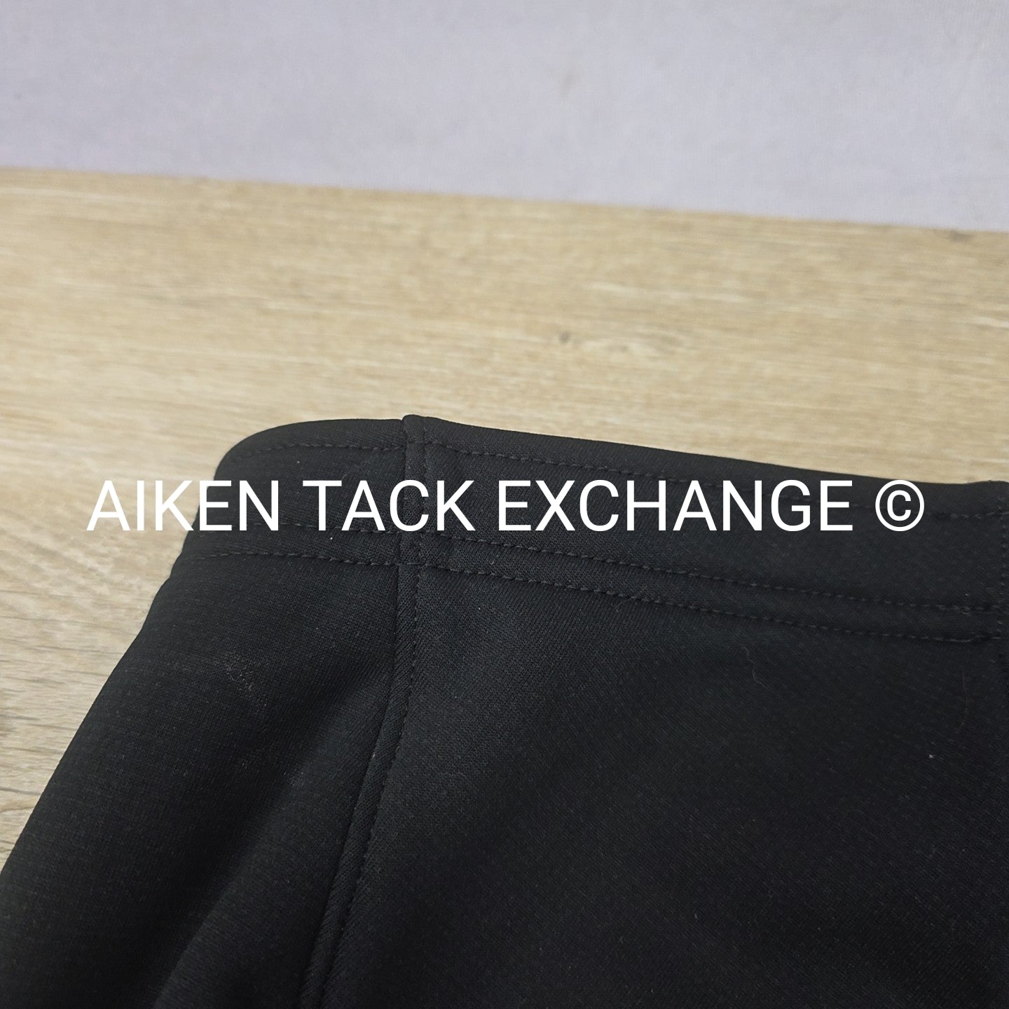 Irideon Fleece Lined Knee Patch Tights, Size Large