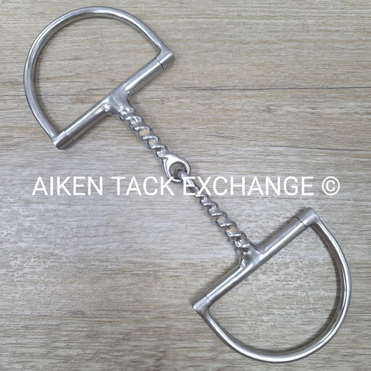 Single Joint Corkscrew D Ring Bit 5"
