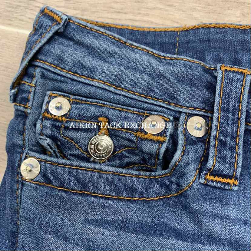 True Religion Skinny Jeans w/ Stretch, Size 25