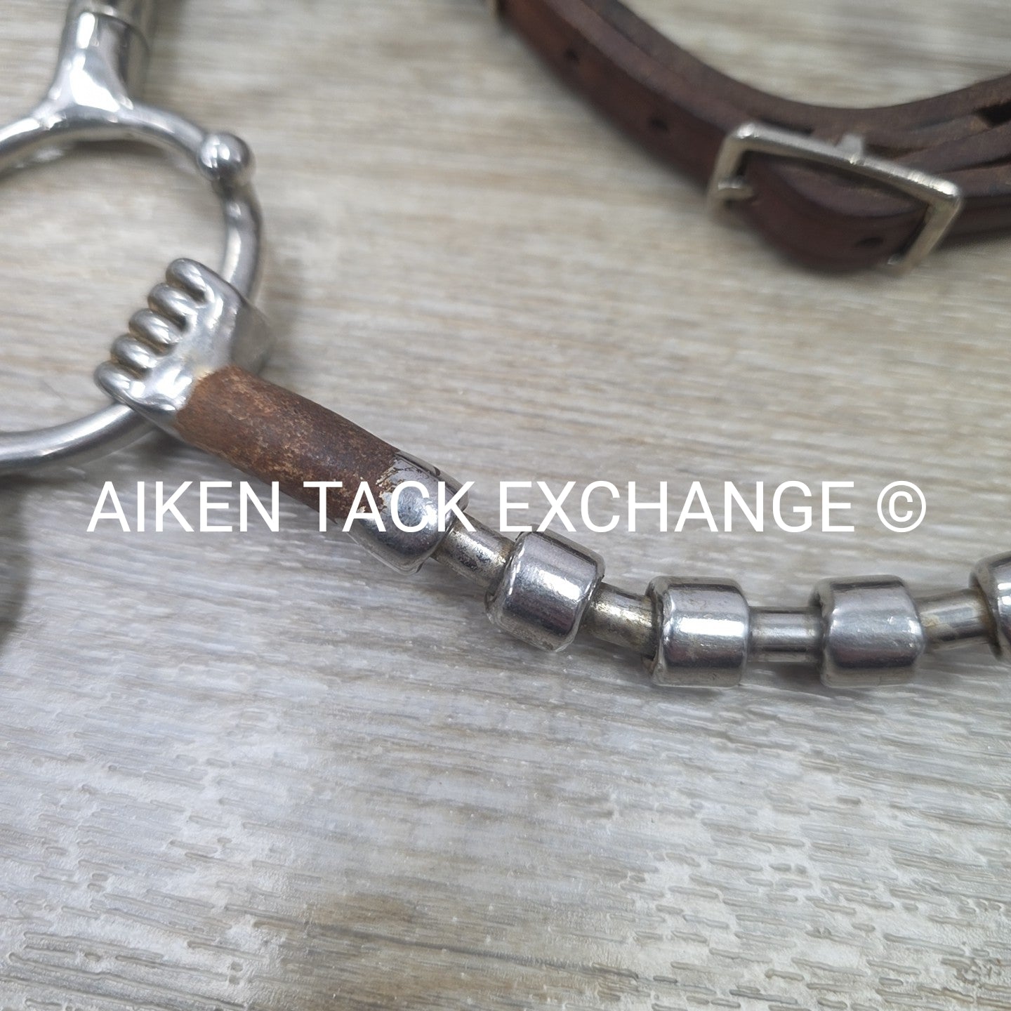Myler 2 Ring Combination Bit with Mullen Triple Barrel 5"