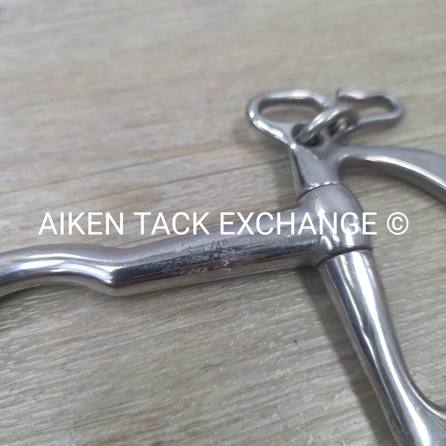 Centuar Ported Mullen Mouth Uxeter Kimberwick Bit 5.25"