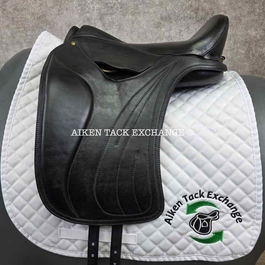 Heather Moffett Enlightened Equitation HM Vogue Dressage Saddle, 17" Seat - SoftTree