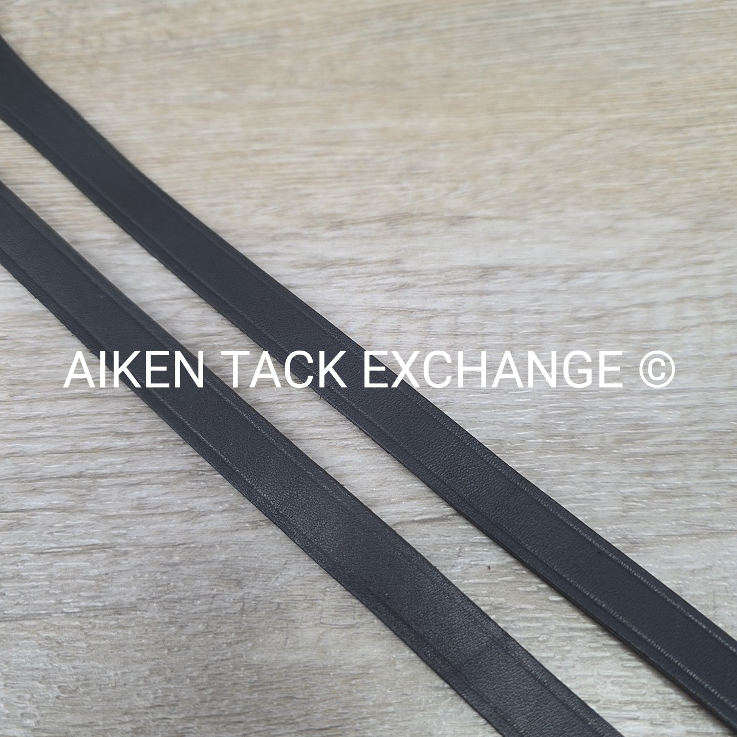 Garter Jodhpur Straps, Black