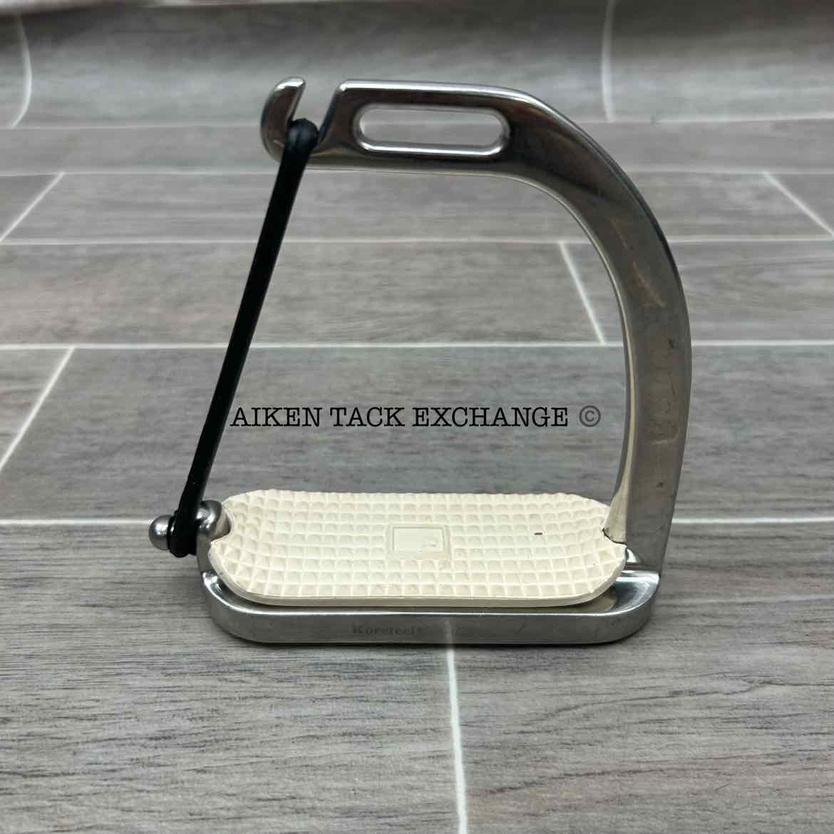 Korsteel Peacock Safety Stirrup Irons, 4.5'