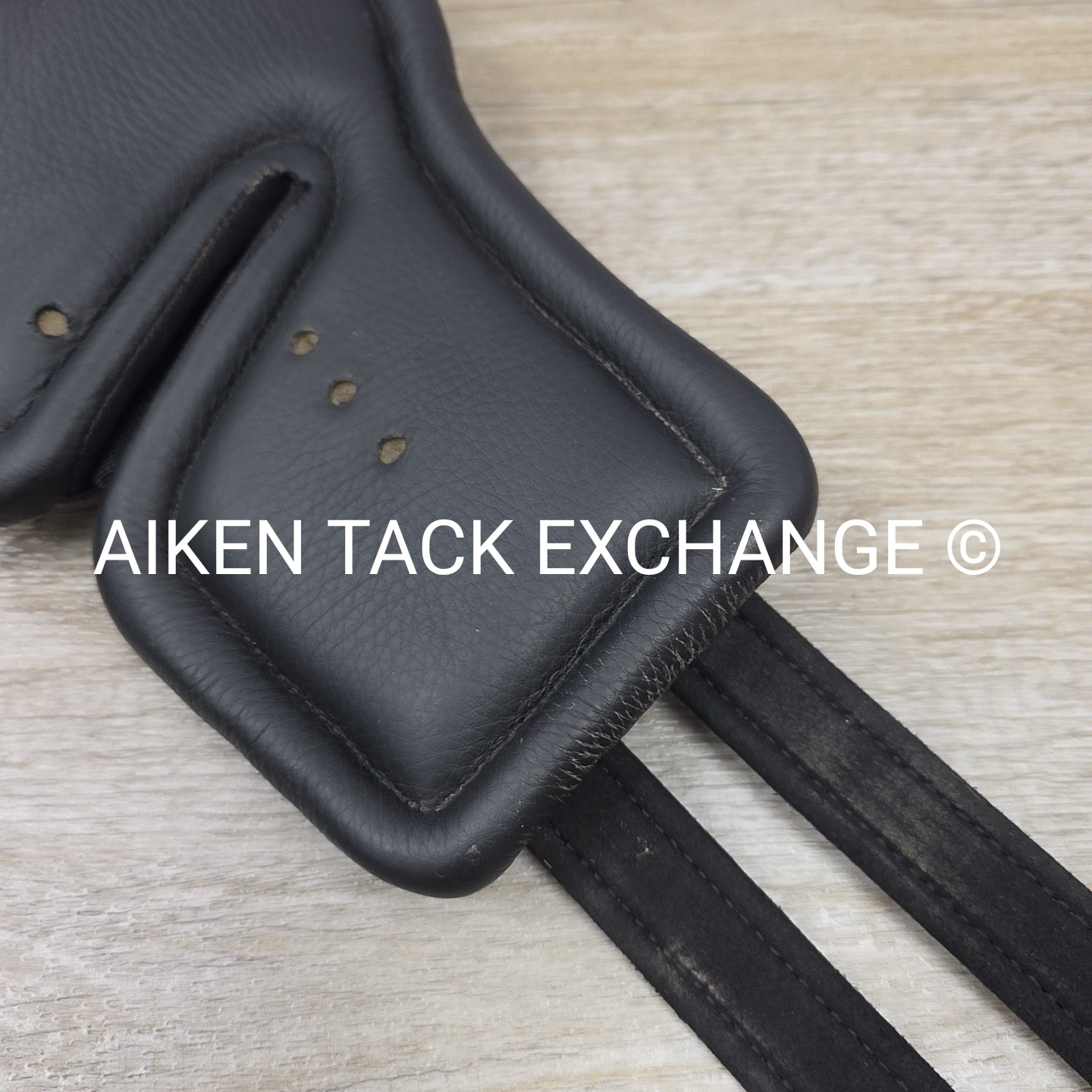 Stubben Equi-Soft Girth, Black, 46"
