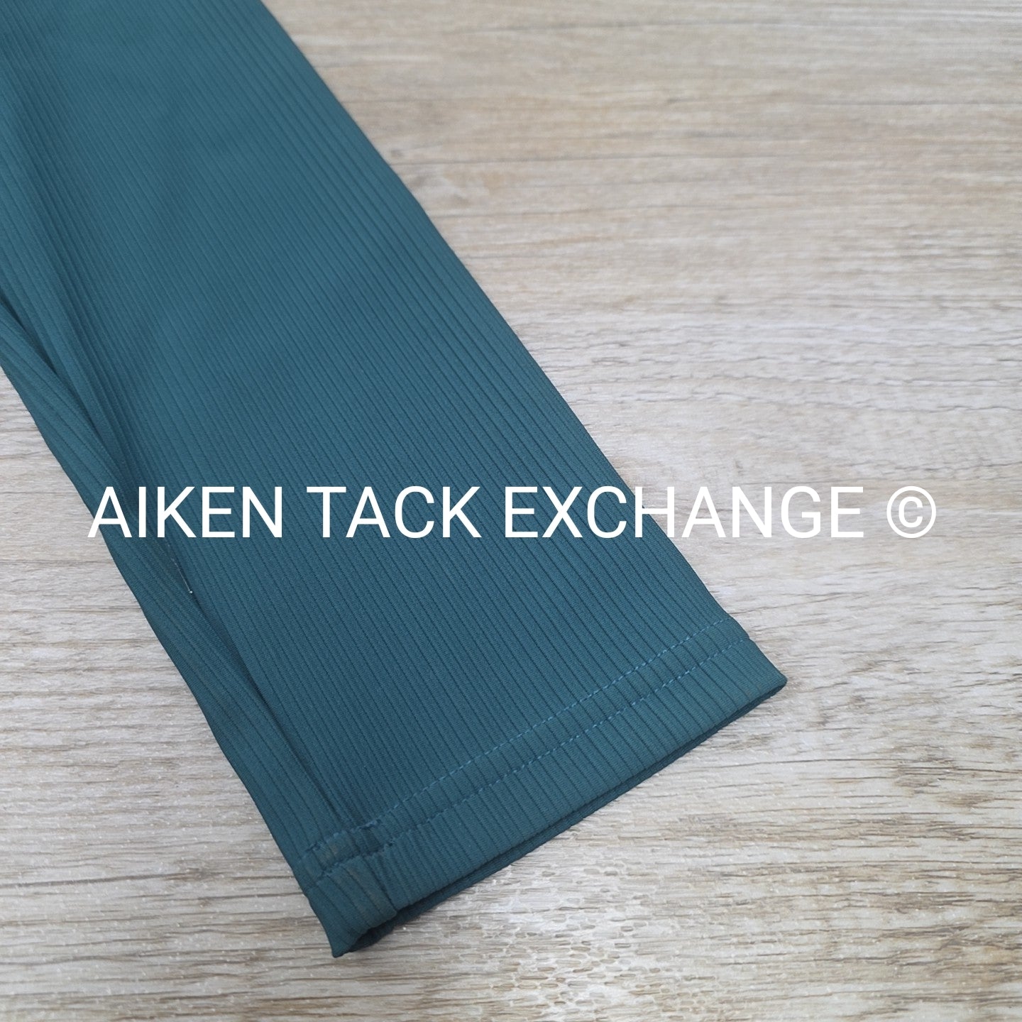 Lauria Garrelli Livigno Ribbed Long Sleeve Top, Size Large