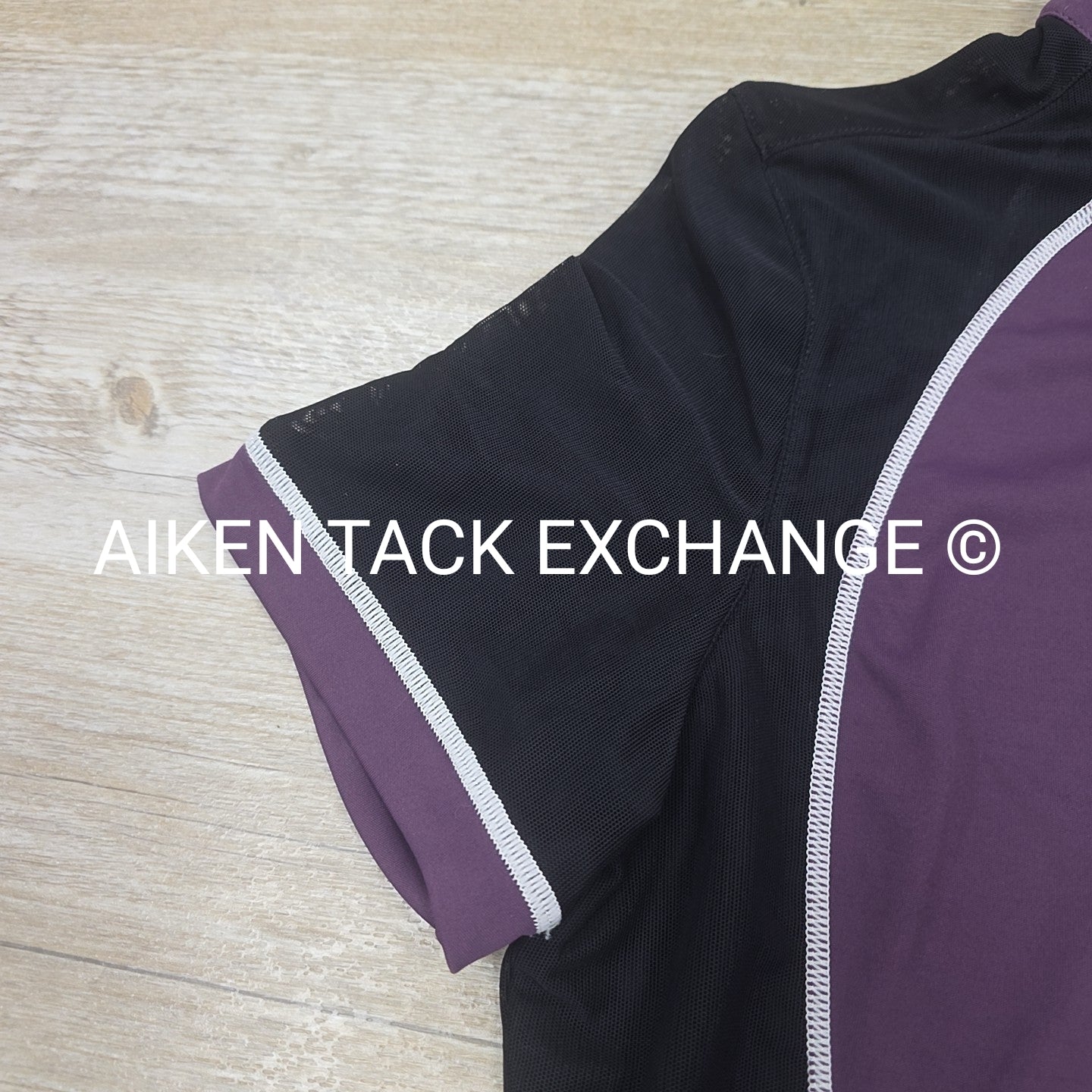 FITS Short Sleeve Mesh Tech Top, Women's Large