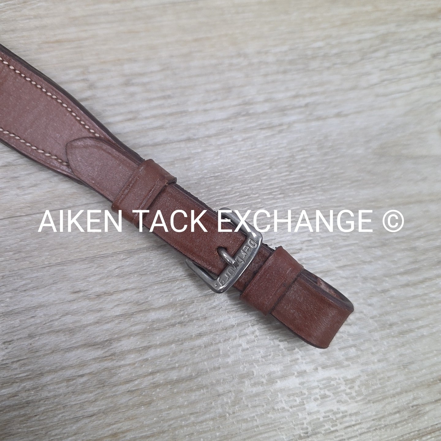 Derby Originals Plain Round Raised Running Martingale Attachment, Brown