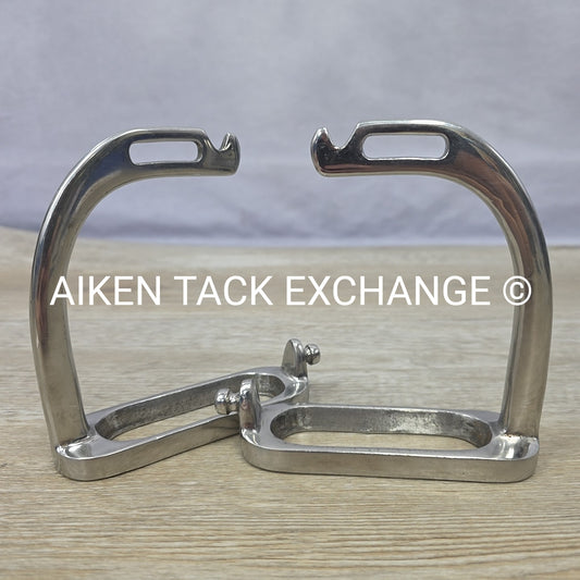 Peacock Safety Stirrups 4.25" (No Pads & Bands)