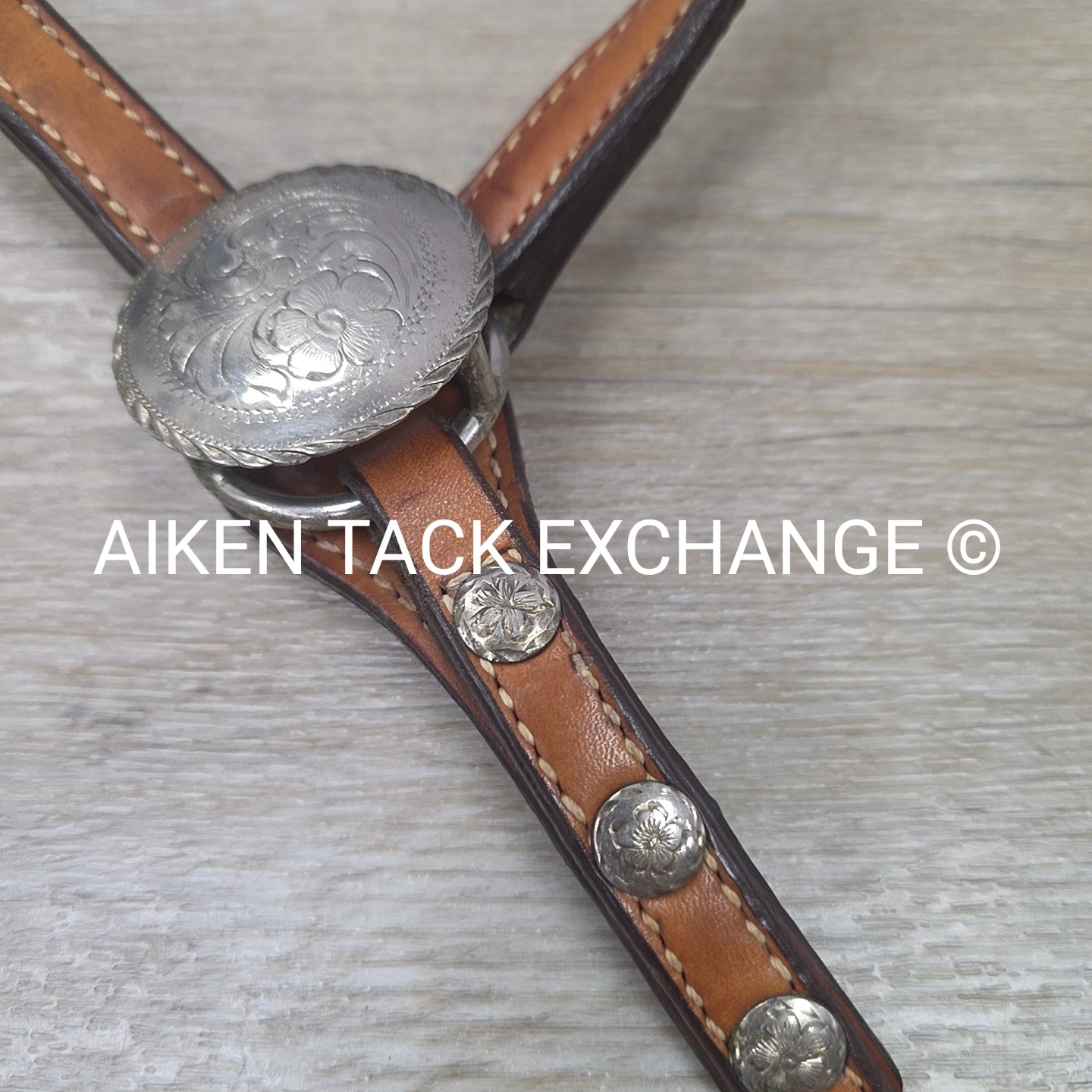 Circle Y Breastplate, Brown