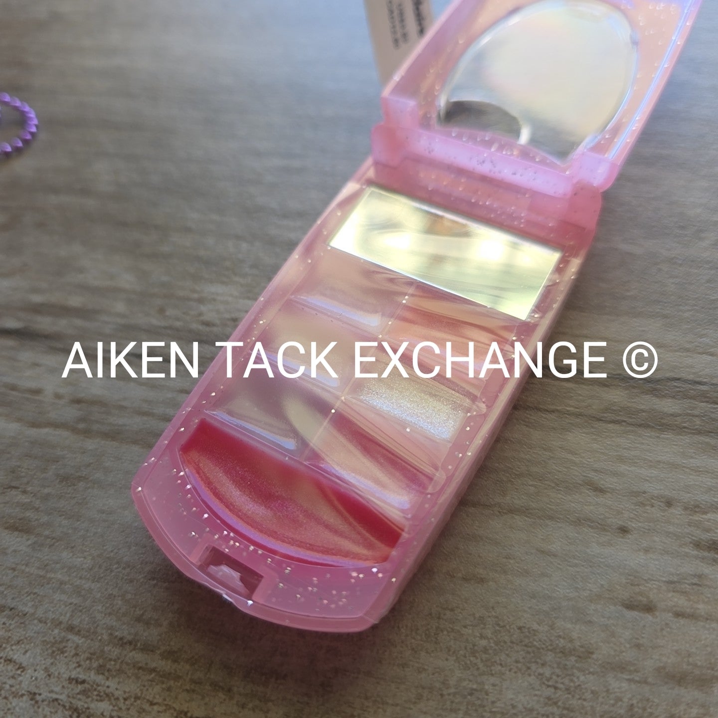 Claire's Lip Gloss Compact + Cell Phone Lip Gloss