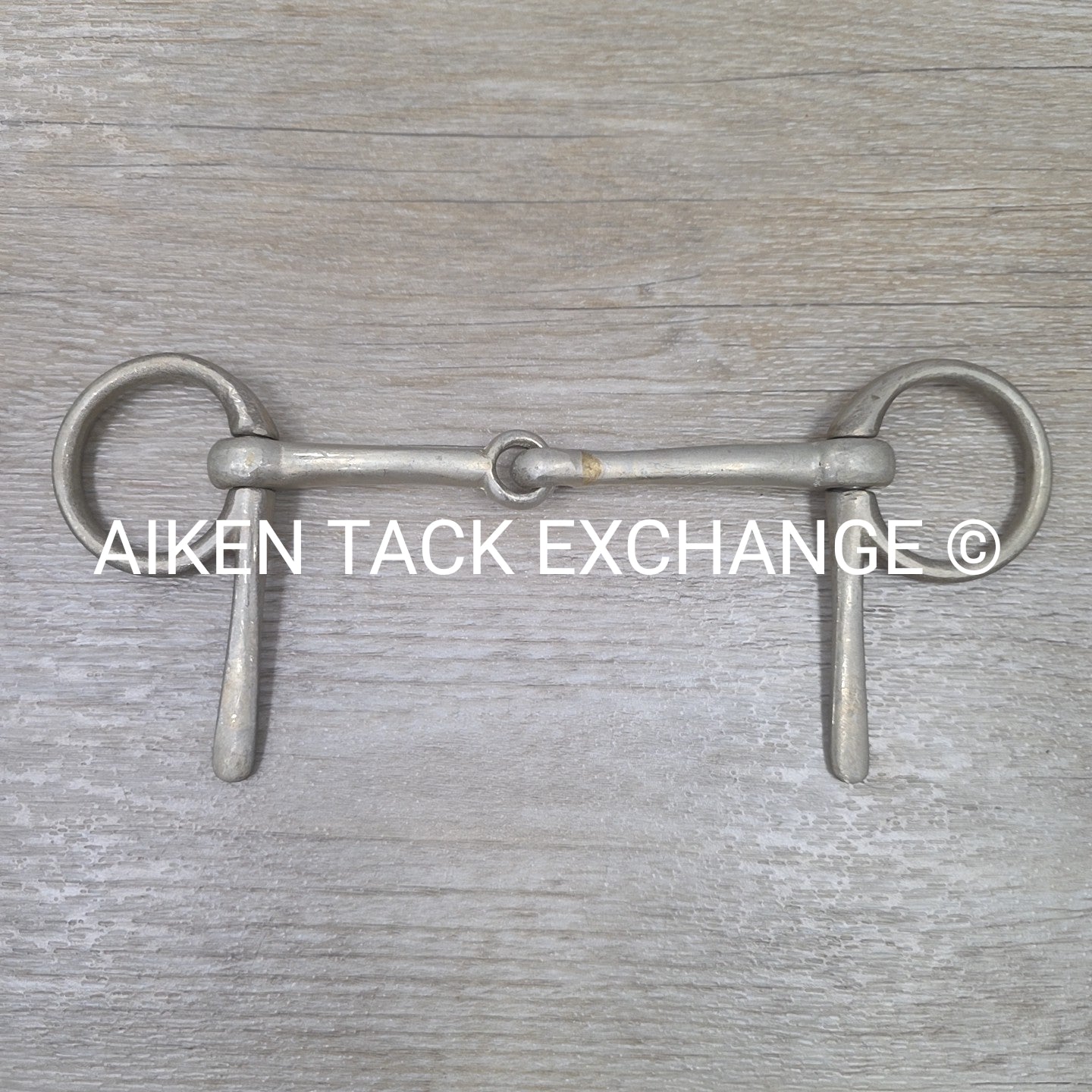 Nickel Single Joint Half Cheek Bit 4.75"