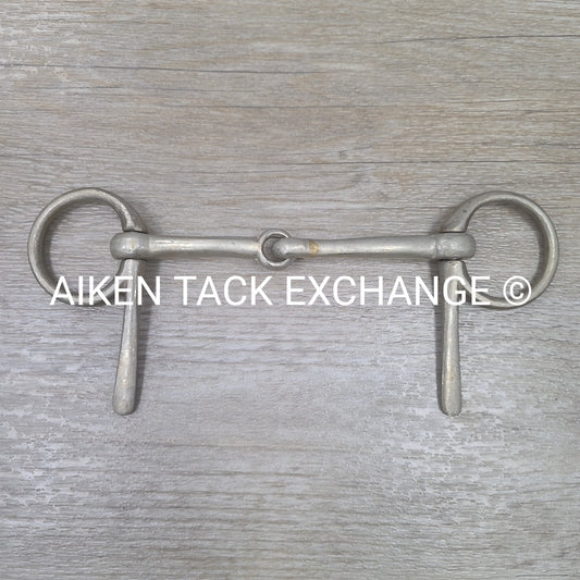 Nickel Single Joint Half Cheek Bit 4.75"