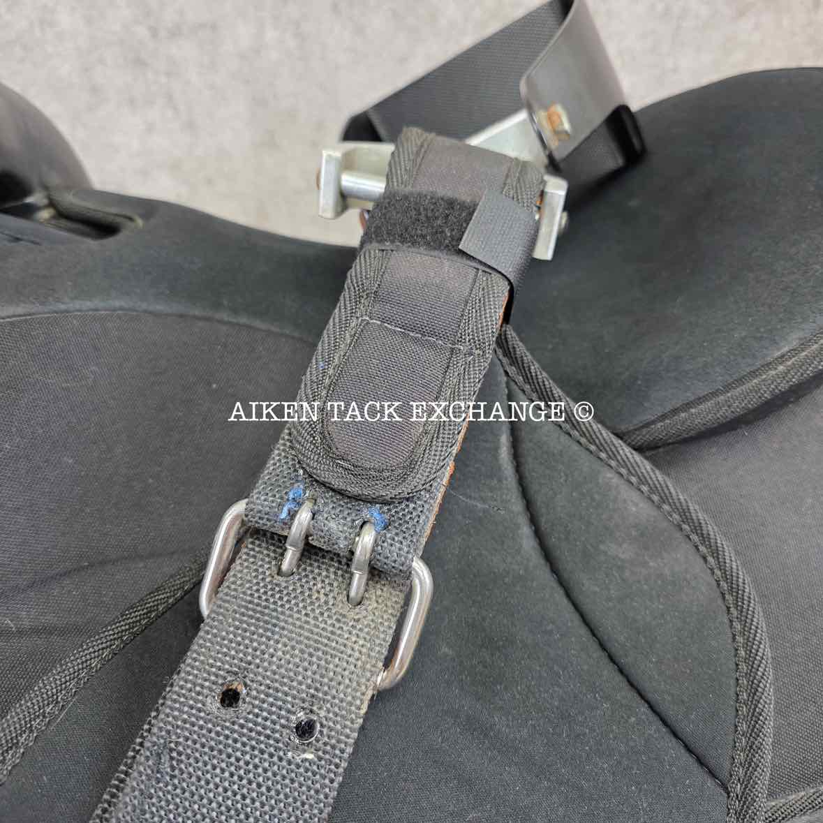 Abetta 20536-6 Gaited Comfort Trail Western Saddle, 16" Seat