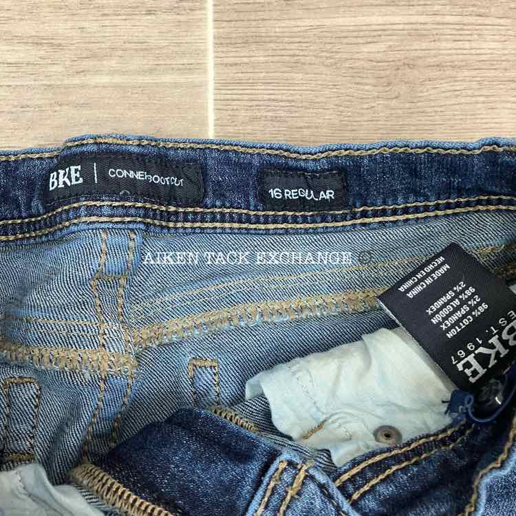 BKE Conner Bootcut Jeans, Boy's 16 Regular