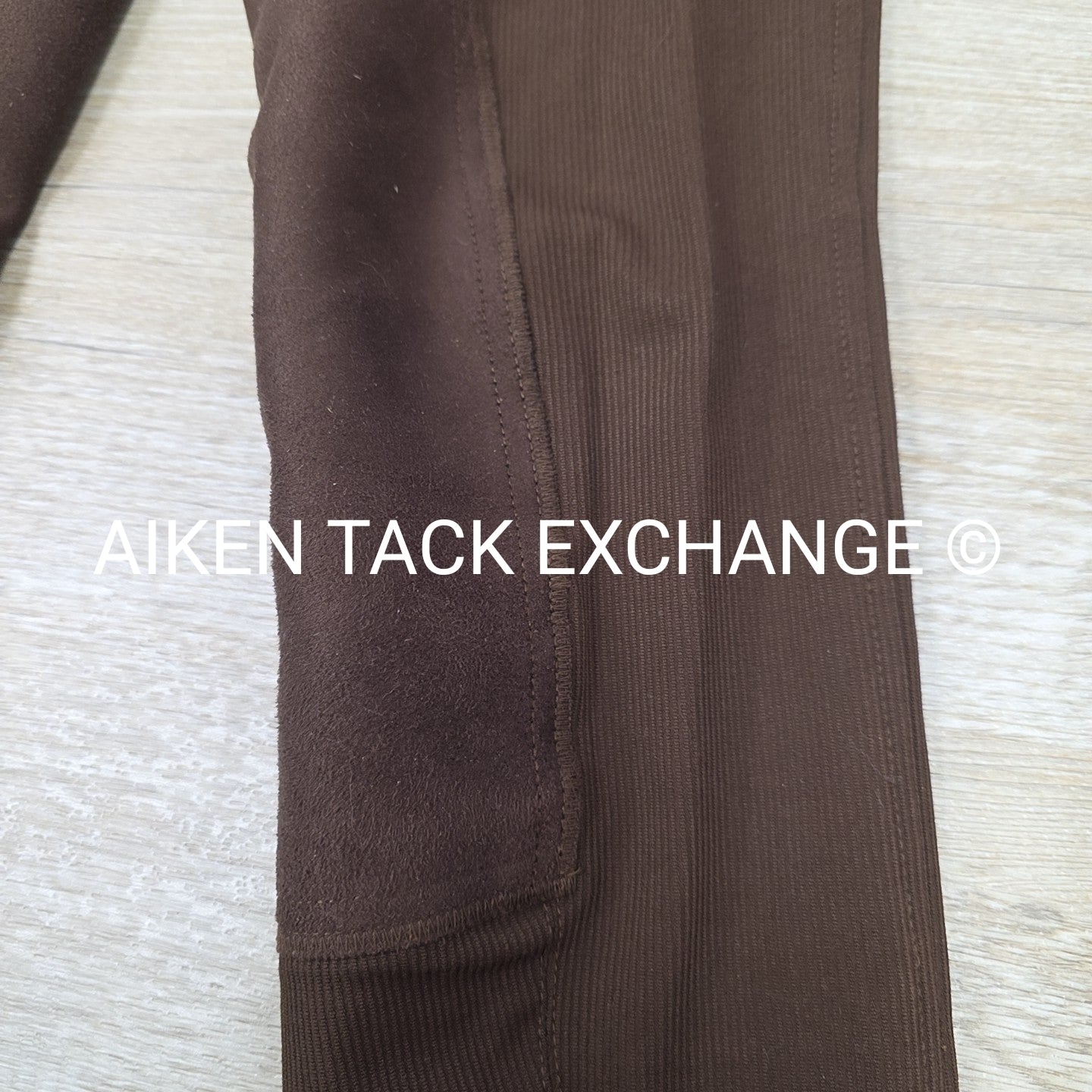 Goode Rider Ribbed Full Seat Breeches, Size 26