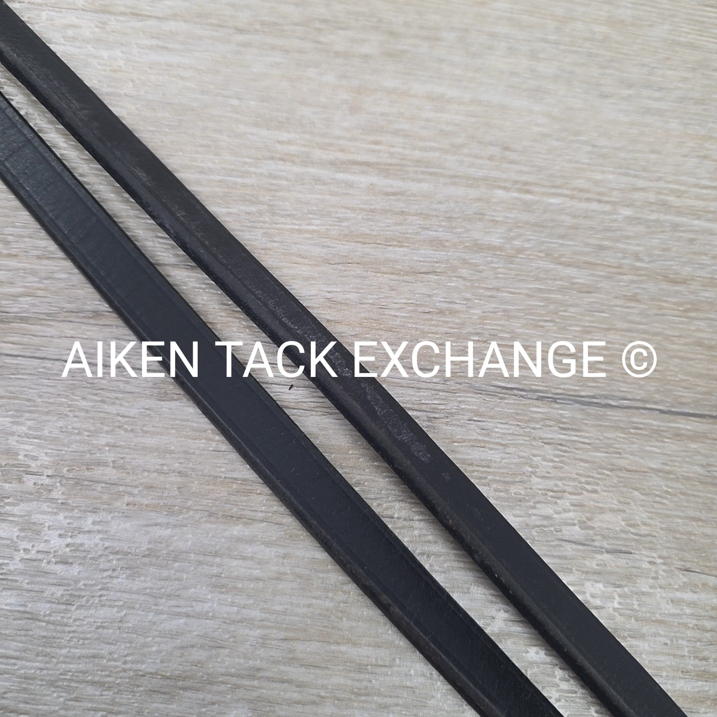 SmartPak Harwich Curb Rein, Black, 57"