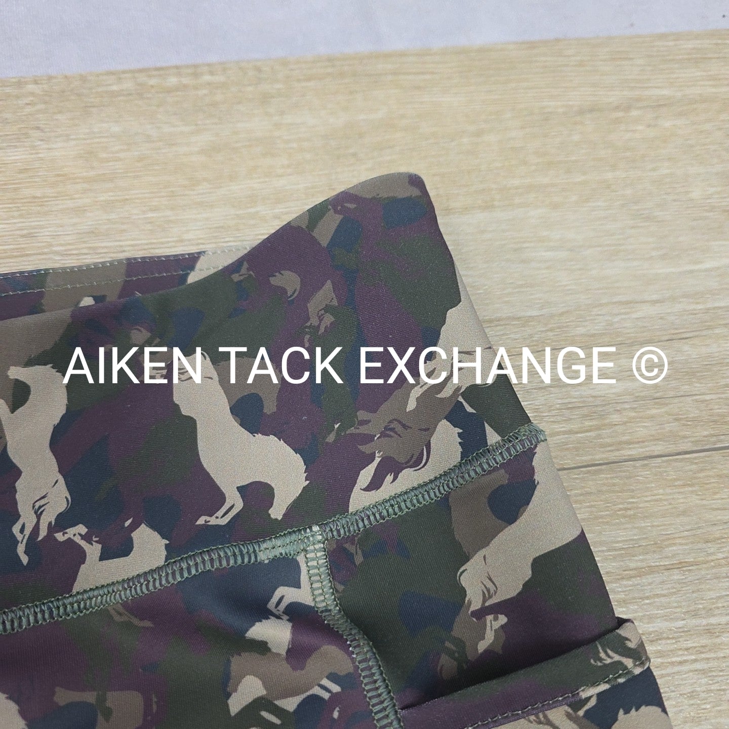 SmartPak Piper Silicone Grip Full Seat Tights, Medium