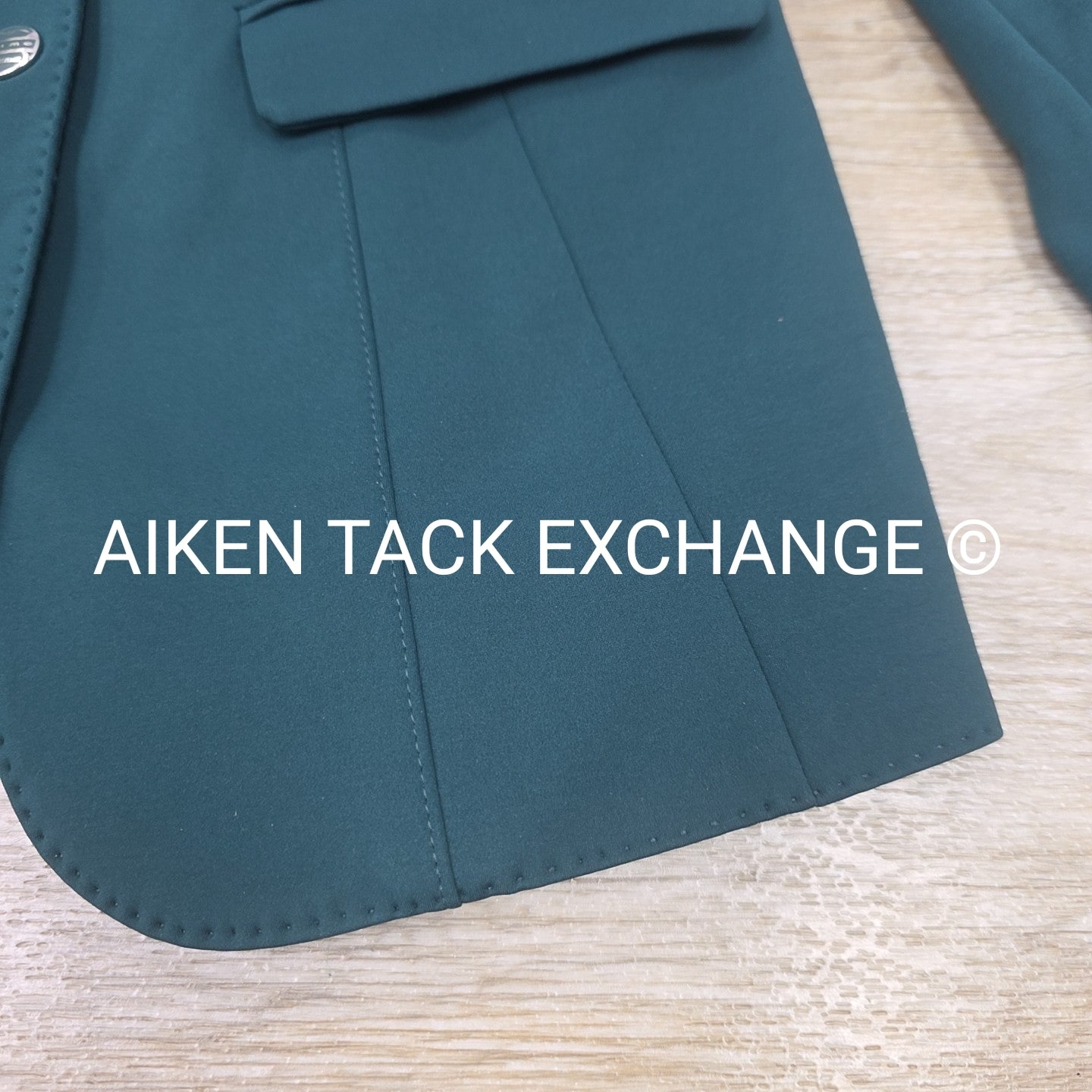Animo Show Coat, Size I 40 / US 4 (Has Been Repaired)