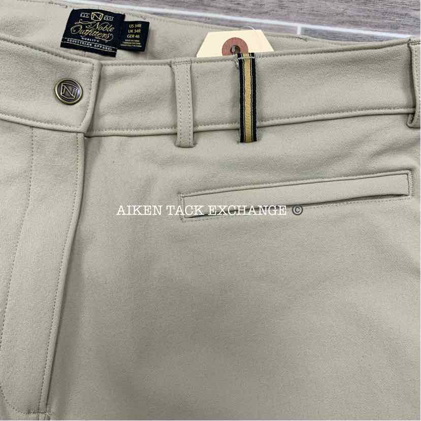Noble Outfitter's Signature Knee Patch Breeches, Women's 34R