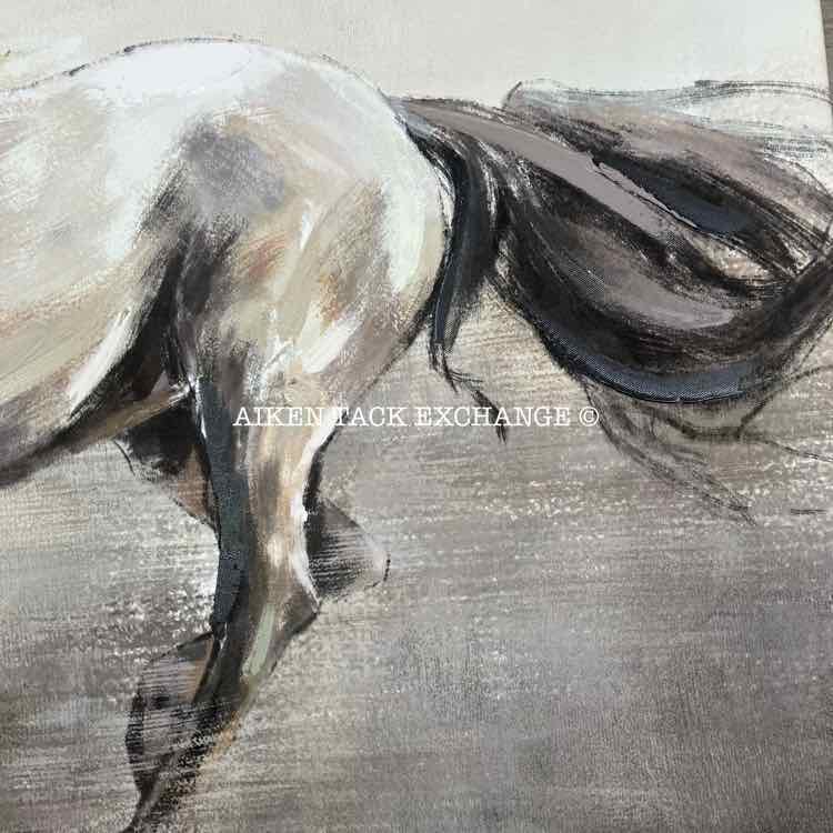 Painting on Canvas: 23.8" x 23.8" (60.5cm x 60.5cm)