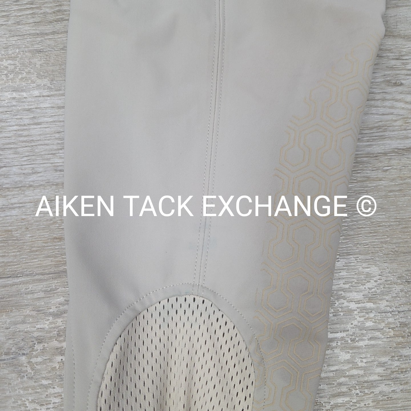 Ariat Tri Factor Silicone Grip Knee Patch Breeches, Size 26