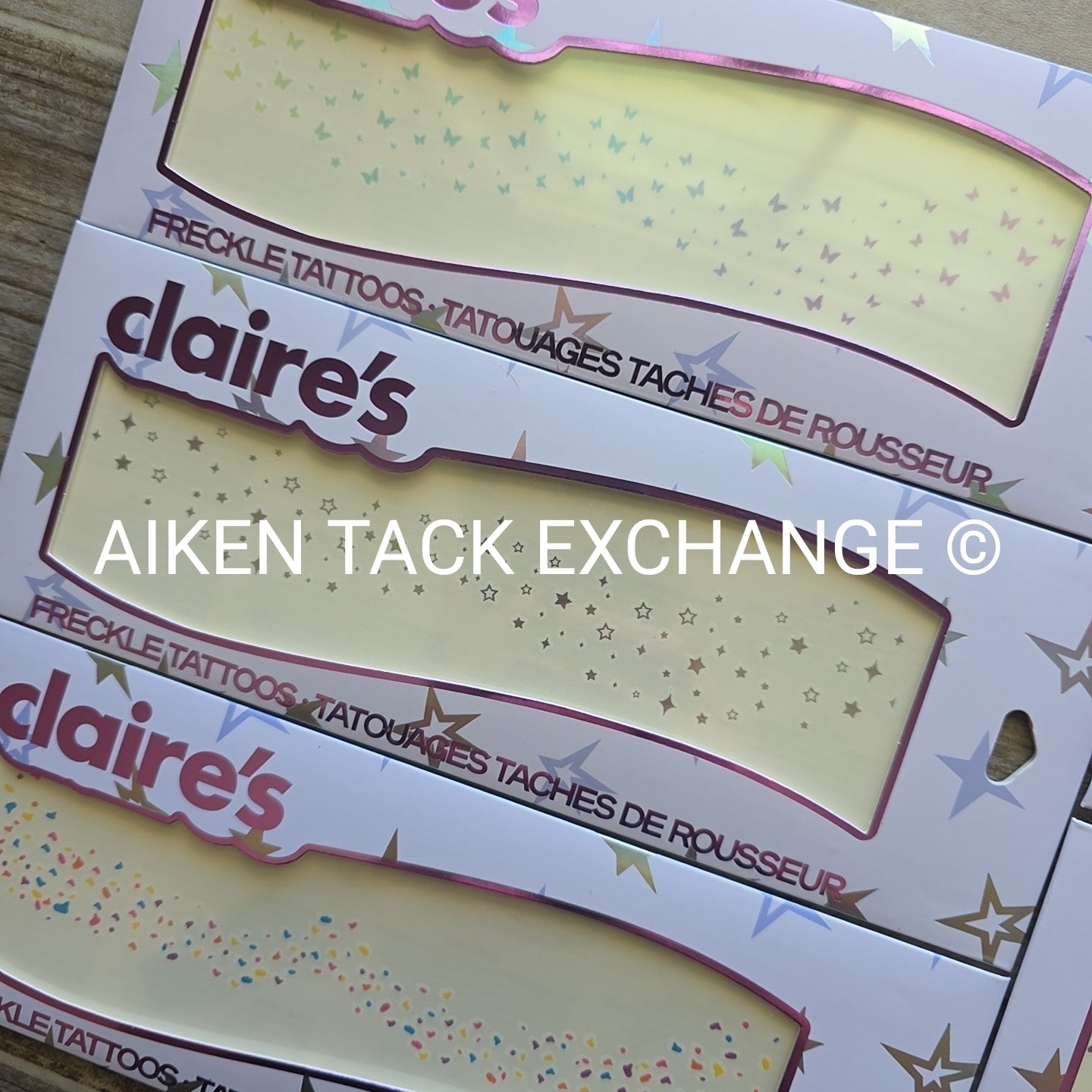 Claire's Freckle Stickers - 5 Total