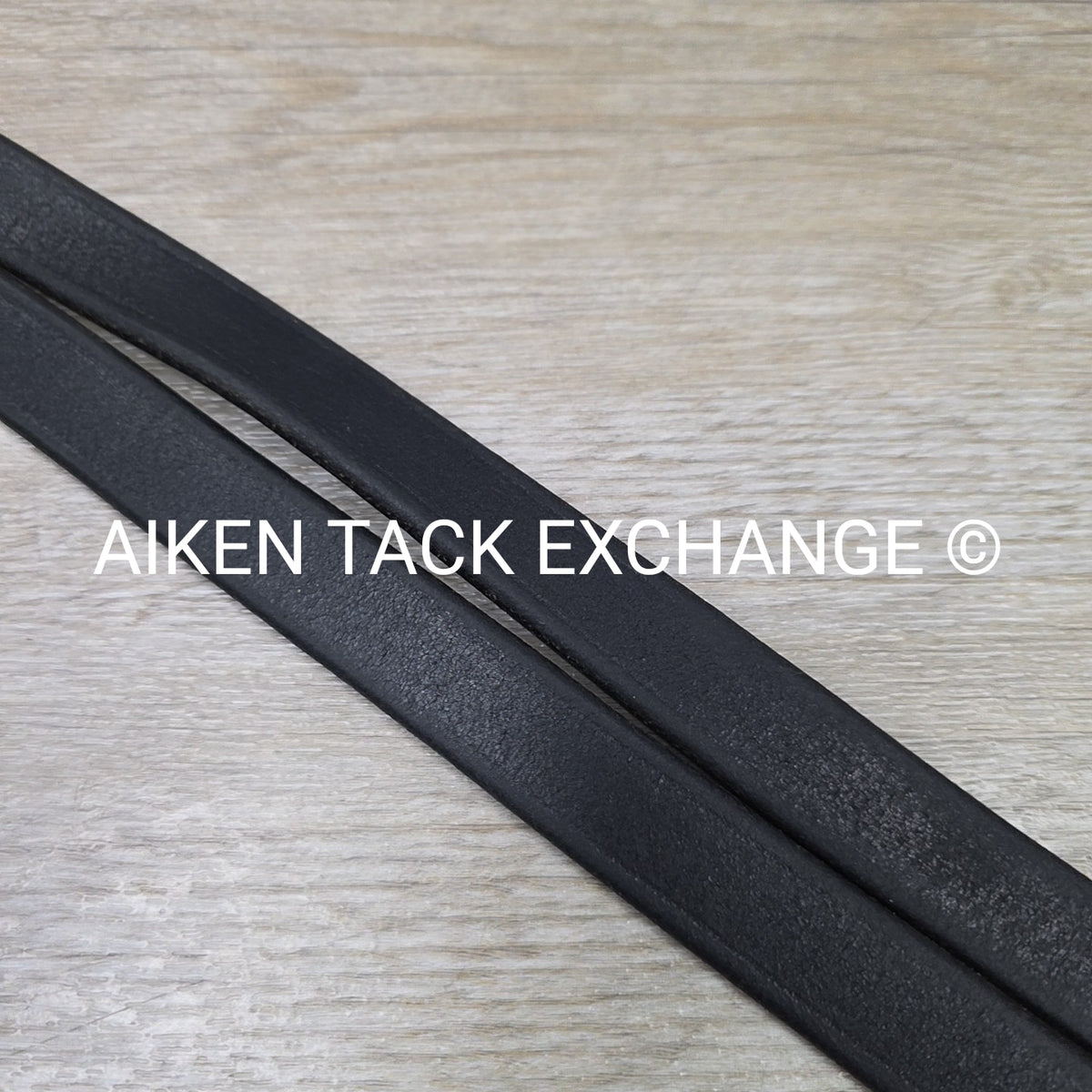 Courbette Stirrup Leathers, Black, 60"