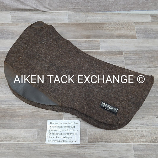 Reinsman Wool Felt Contour Trail Pad